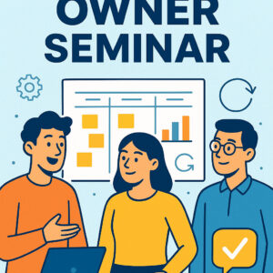 Product Owner Seminar