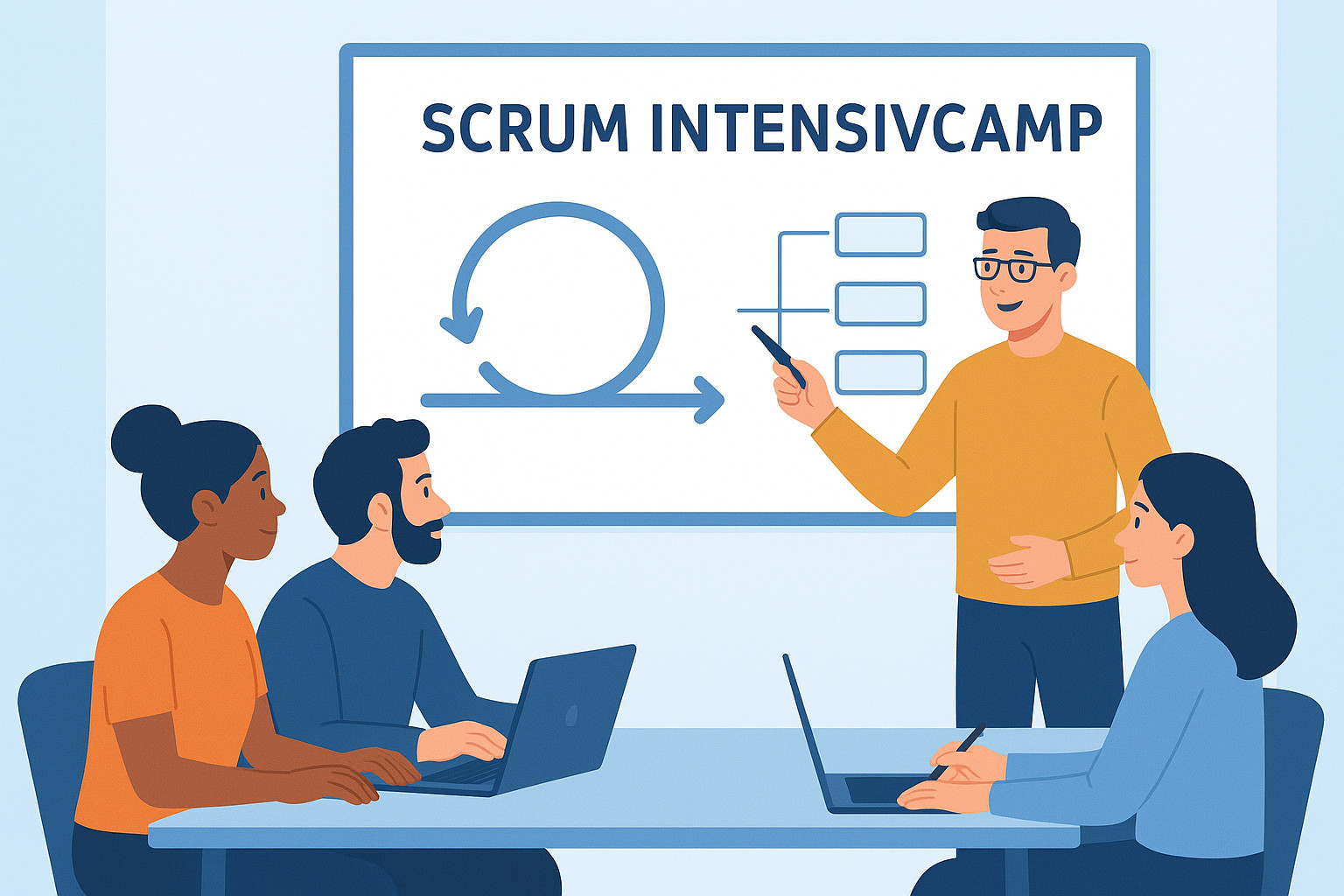 Scrum Intensivcamp